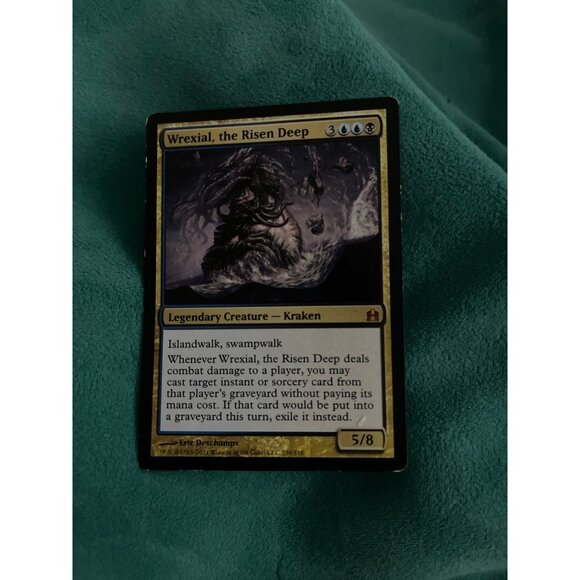 SALE 💸 MTG wrexial the risen deep - mystic single card - Picture 1 of 2